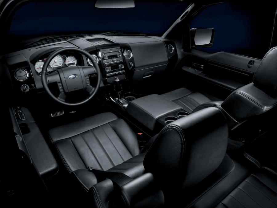  Ford F-150 Harley-Davidson Edition 2006 года  (фото 43 из 73)